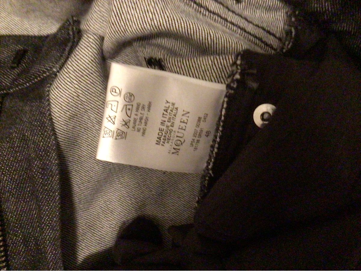 Alexander Mcqueen Jeans: Jeans Alexander McQueen 48 – Usato da Minusio venduto da liam04 4