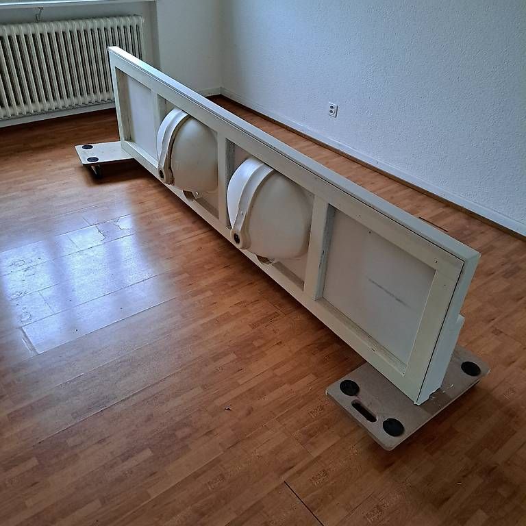 Lavabi & lavandini: Doppellavabo aus Corian – Usato da Bottmingen venduto da keaibea 2