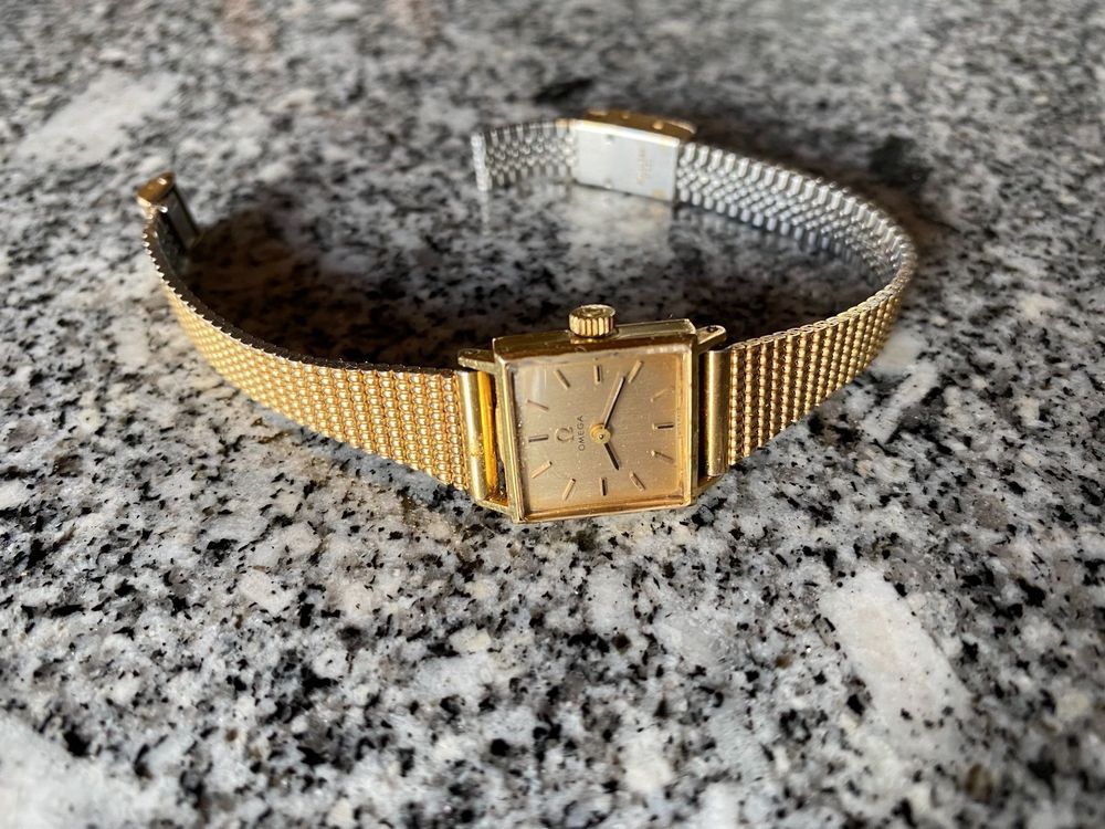 Omega de best sale ville 750 gold