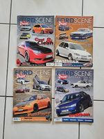 Autozeitschrift Fordscene Hefte 2007-2010