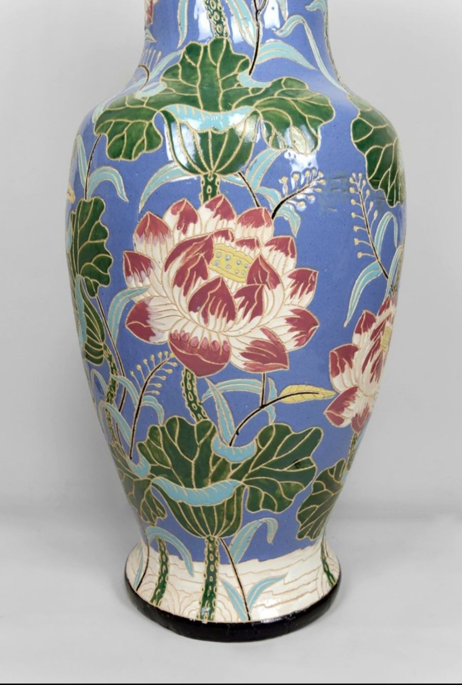 Vase & Récipients: Vase Balustre bien Hoa en gres emaille  – D'occasion à Vernier par Sop_8yf7 6