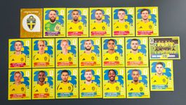Sweden / Schweden (SWE) Komplett! - Panini FIFA WM 2026