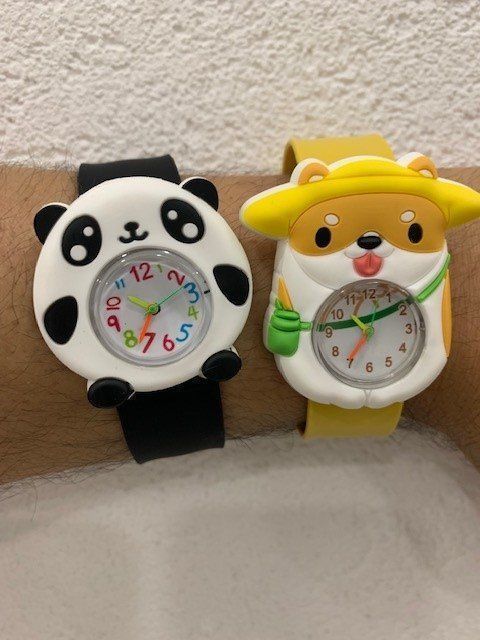 Montre panda online fille