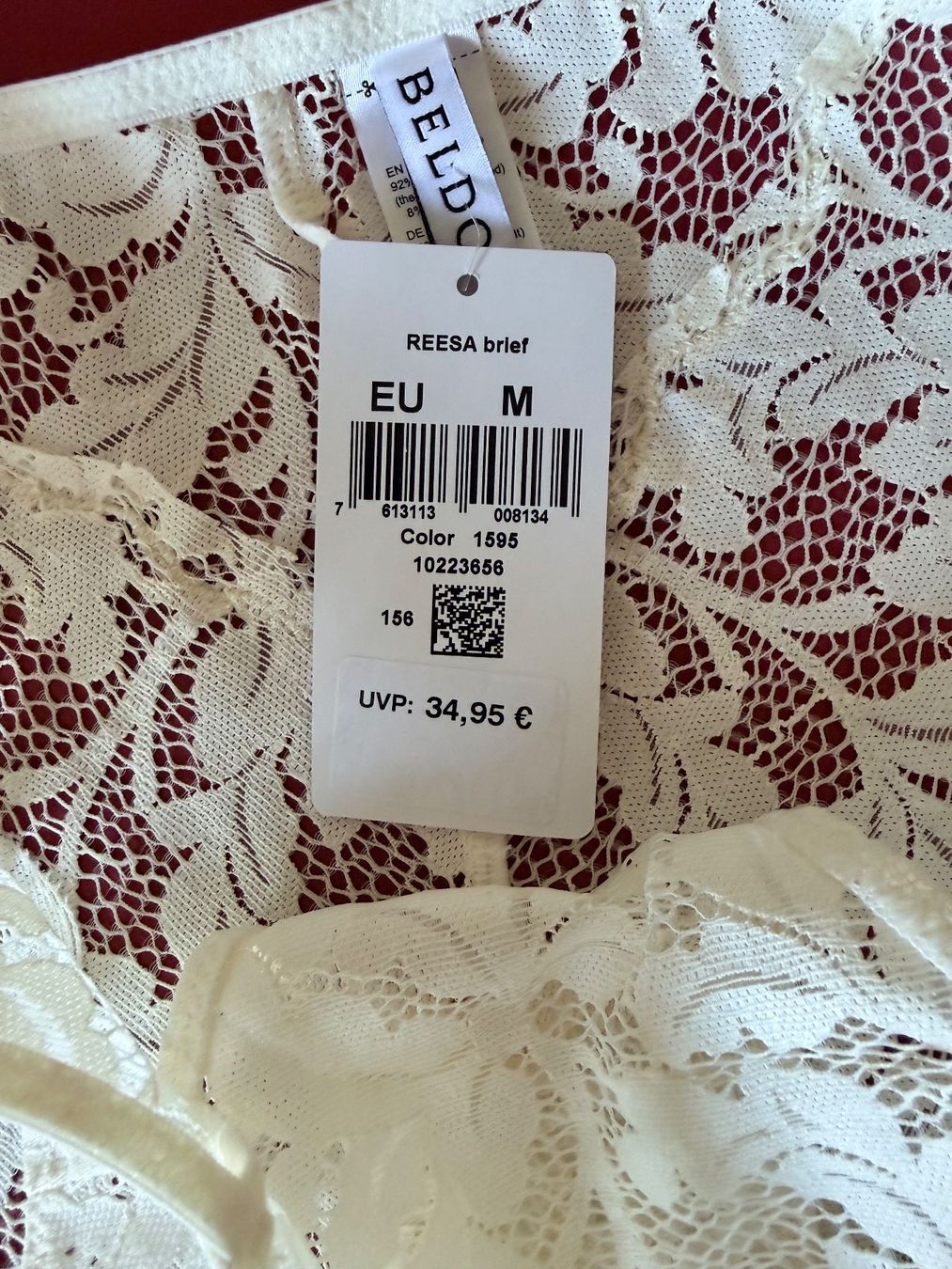 Beldona Sonstige Unterwäsche: BELDONA, Slip REESA, Grösse M, Farbe Weiss – Neu und originalverpackt aus Rudolfstetten von gst_g7xl 2