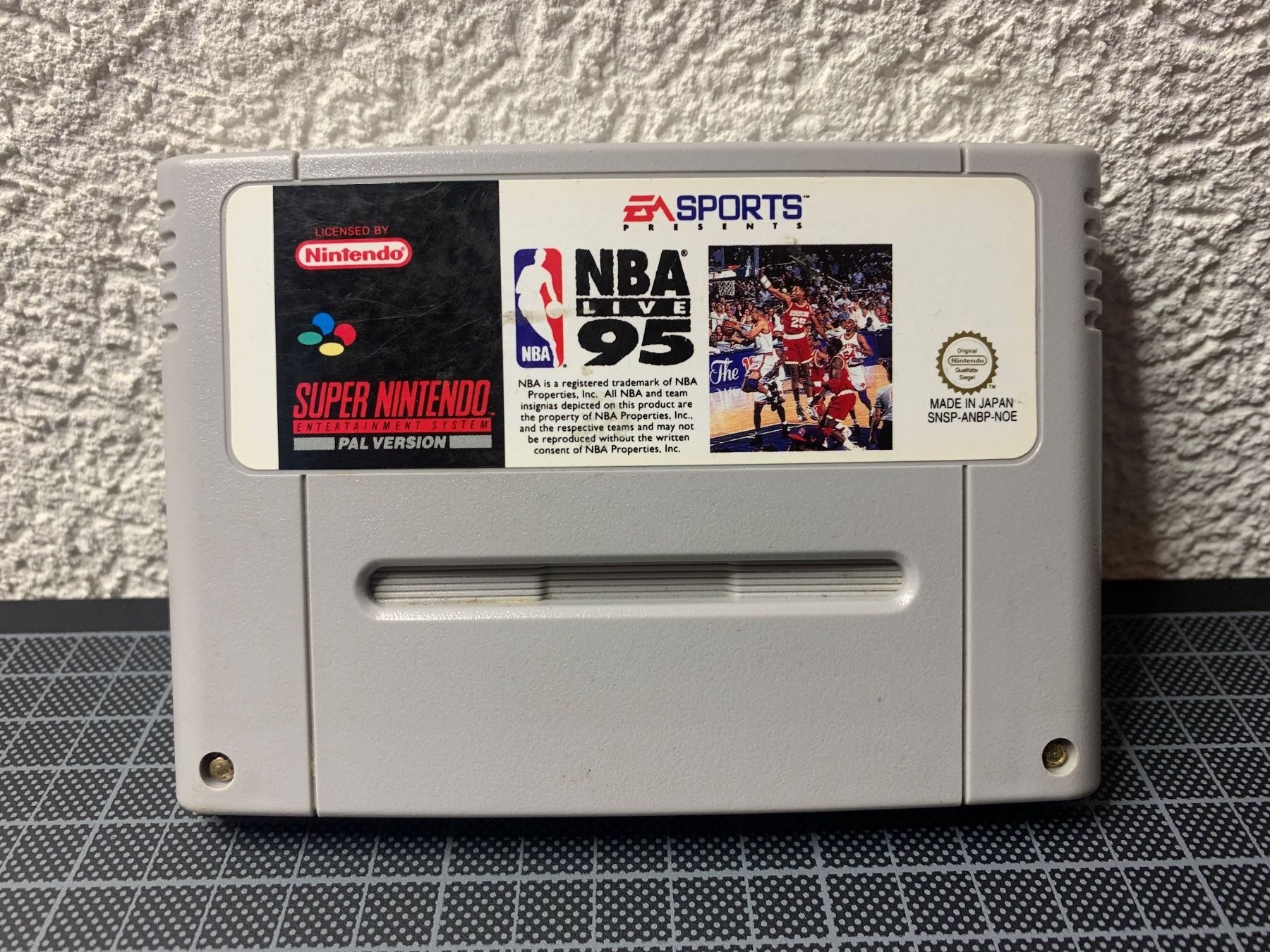 Nintendo Spiele: NBA live 95 / Super nintendo SNES – Gebraucht aus Saxon von Morpheus1418