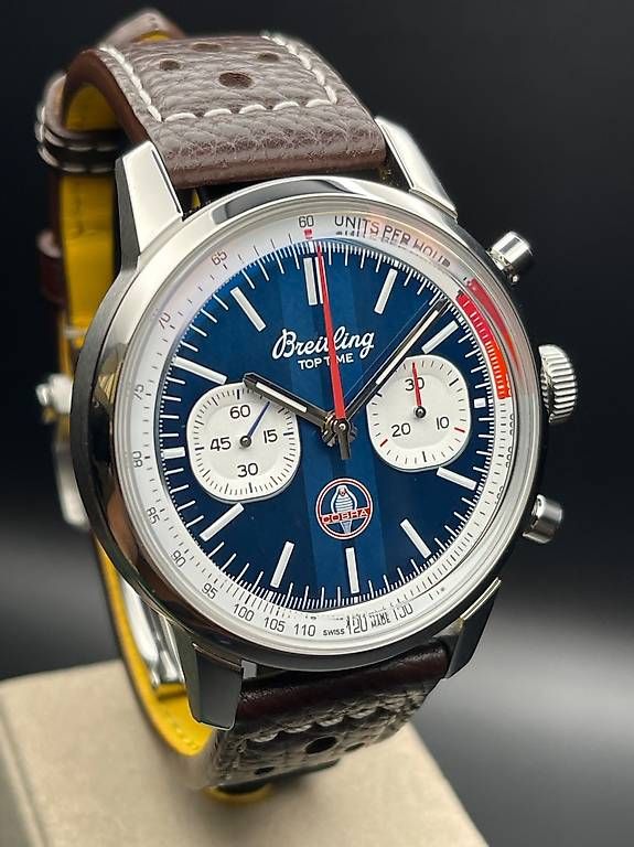 Breitling Orologi: Breitling Top Time B01 "Shelby Cobra" Ref. AB01763A1C1X1 – Nuovo e nell'imballaggio originale da Lugano venduto da luganotopwatches 3