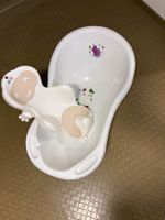 Badewanne mit einem Badewannensitz