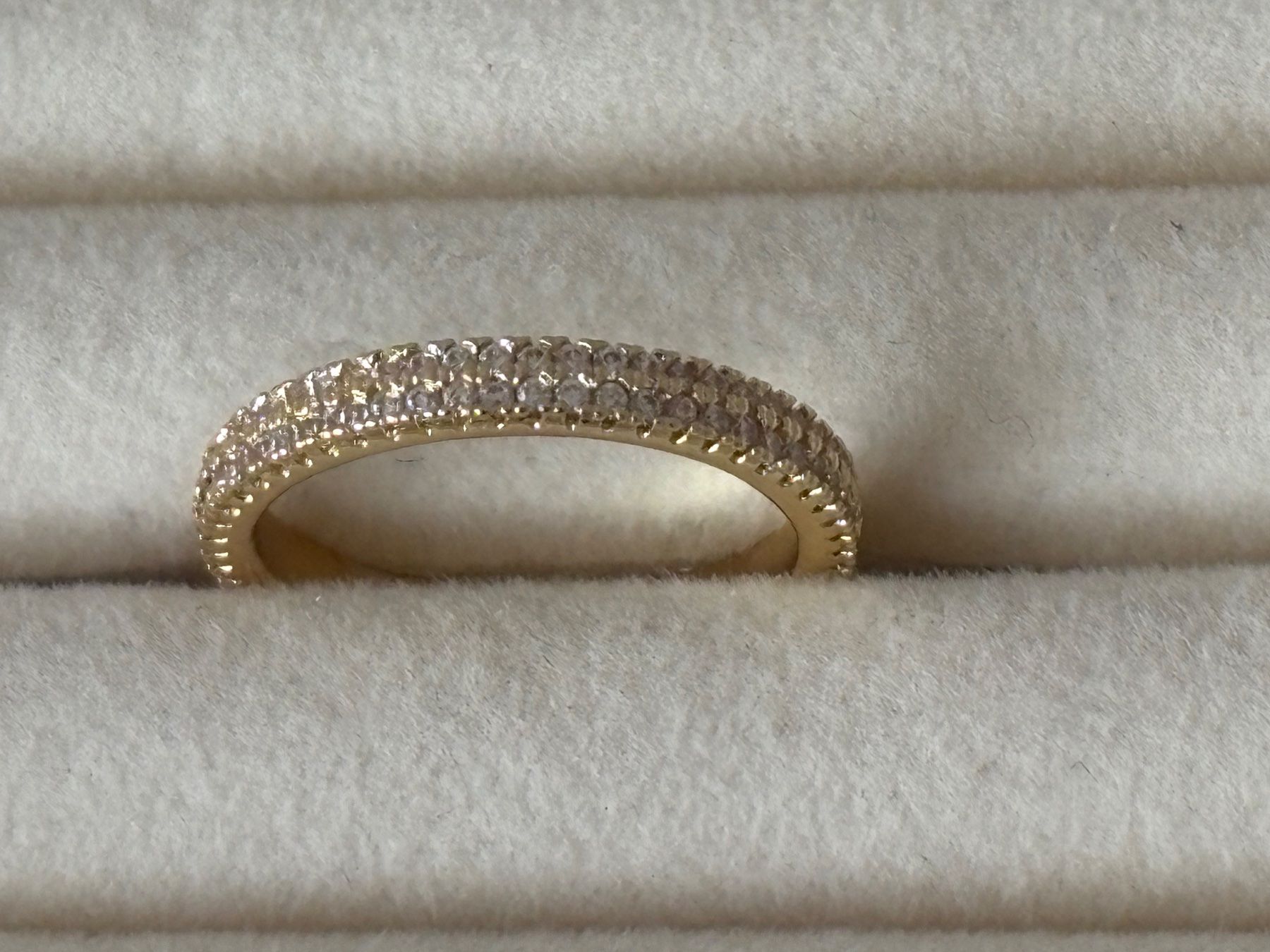 Anelli: Luxus Elegante Gr. 18/8 Ring Memoire Farbe: Gold – Nuovo (secondo la descrizione) da Biel-Bienne venduto da Roserosse13 4