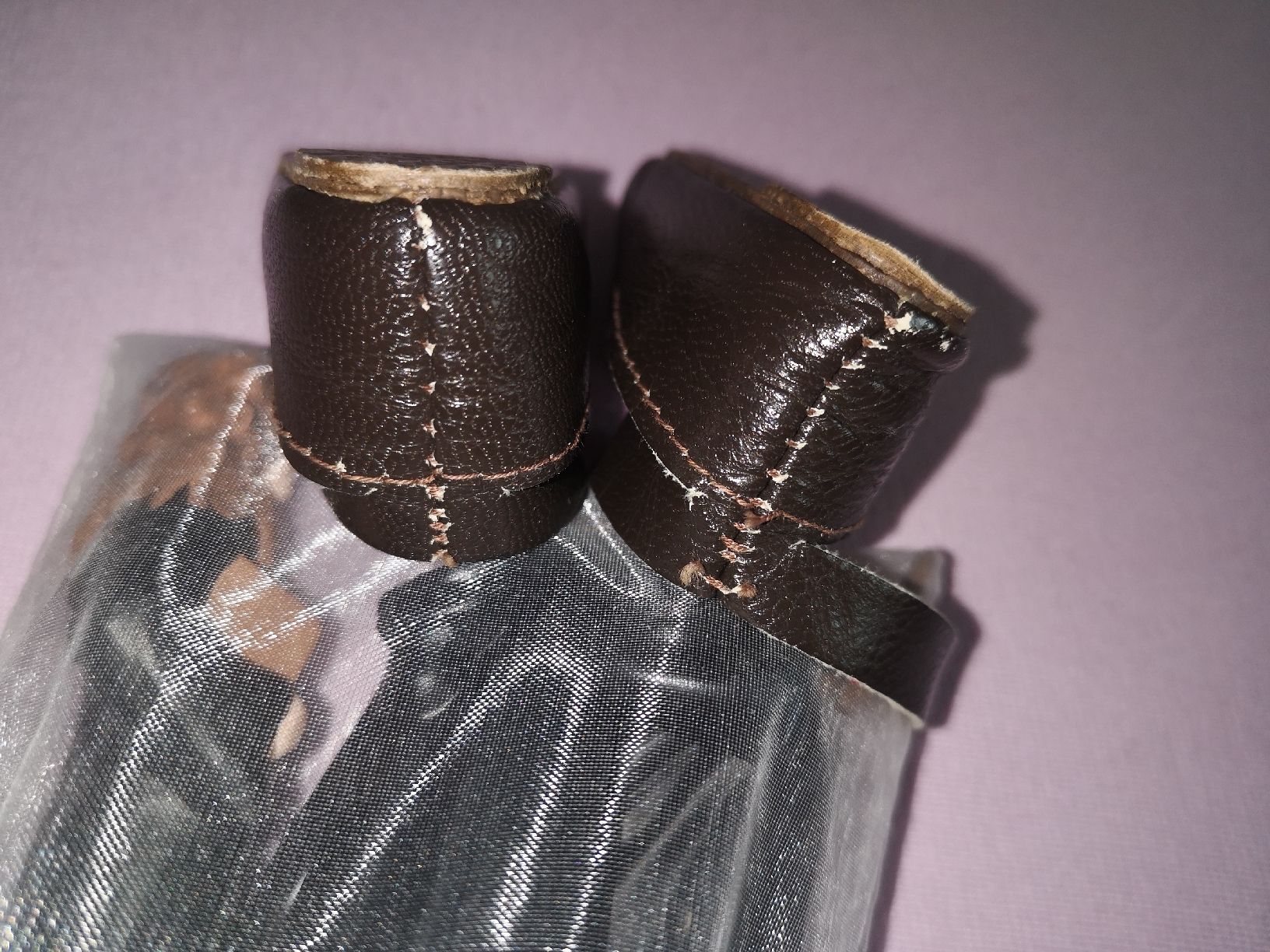 Götz Bambole: SASHA SERIE GÖTZ BRAUNE SCHUHE – Usato da MUEHLEBERG venduto da Cocolinette 2