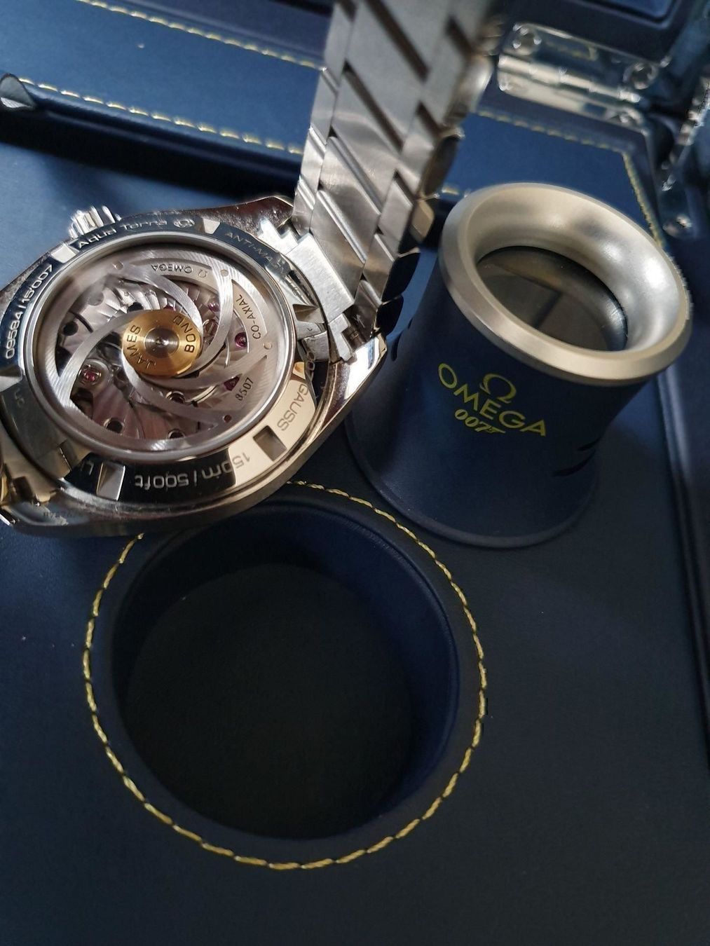Omega Orologi: Omega Seamaster James Bond Limd. – Nuovo (secondo la descrizione) da Arni BE venduto da bomba15 5