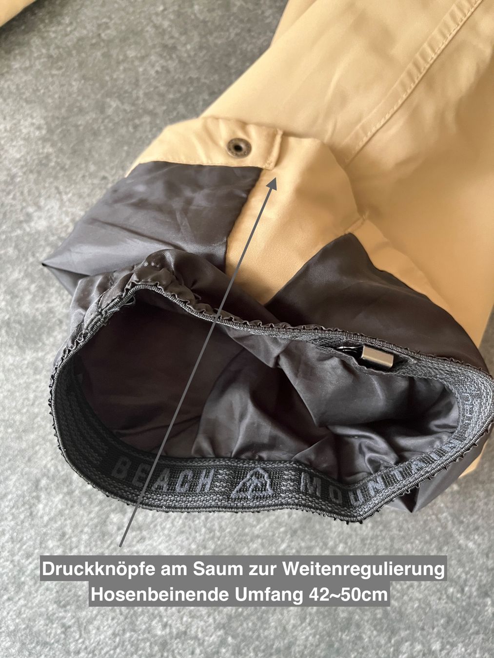Pantaloni: BEACH MOUNTAIN Damen Skihose - Größe 34 – Usato da Kilchberg ZH venduto da Ch.C 6