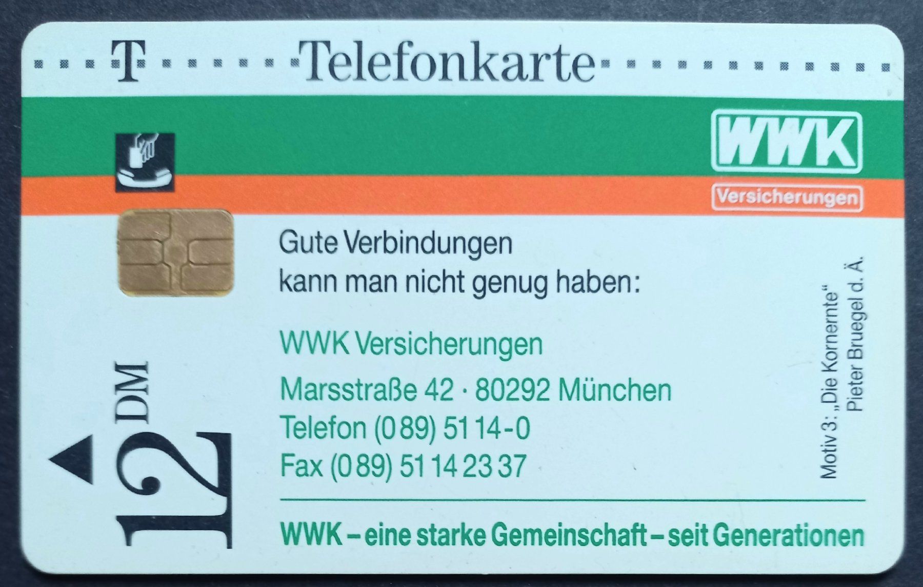 Schede telefoniche: Taxcard - Erntezeit - D – Usato da Niederuzwil venduto da lubimaja 1