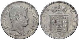 Italien, Napoli, Piastra da 120 Grana 1836 (01)