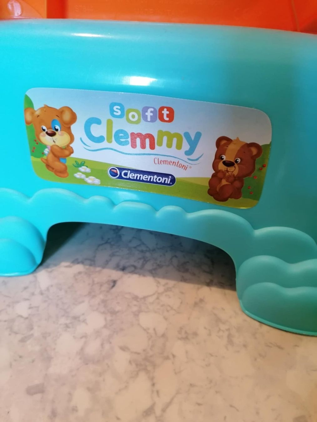 Giocattoli: Baby Stuhl mit soft Bausteine – Usato da Höri venduto da Leven_9 2