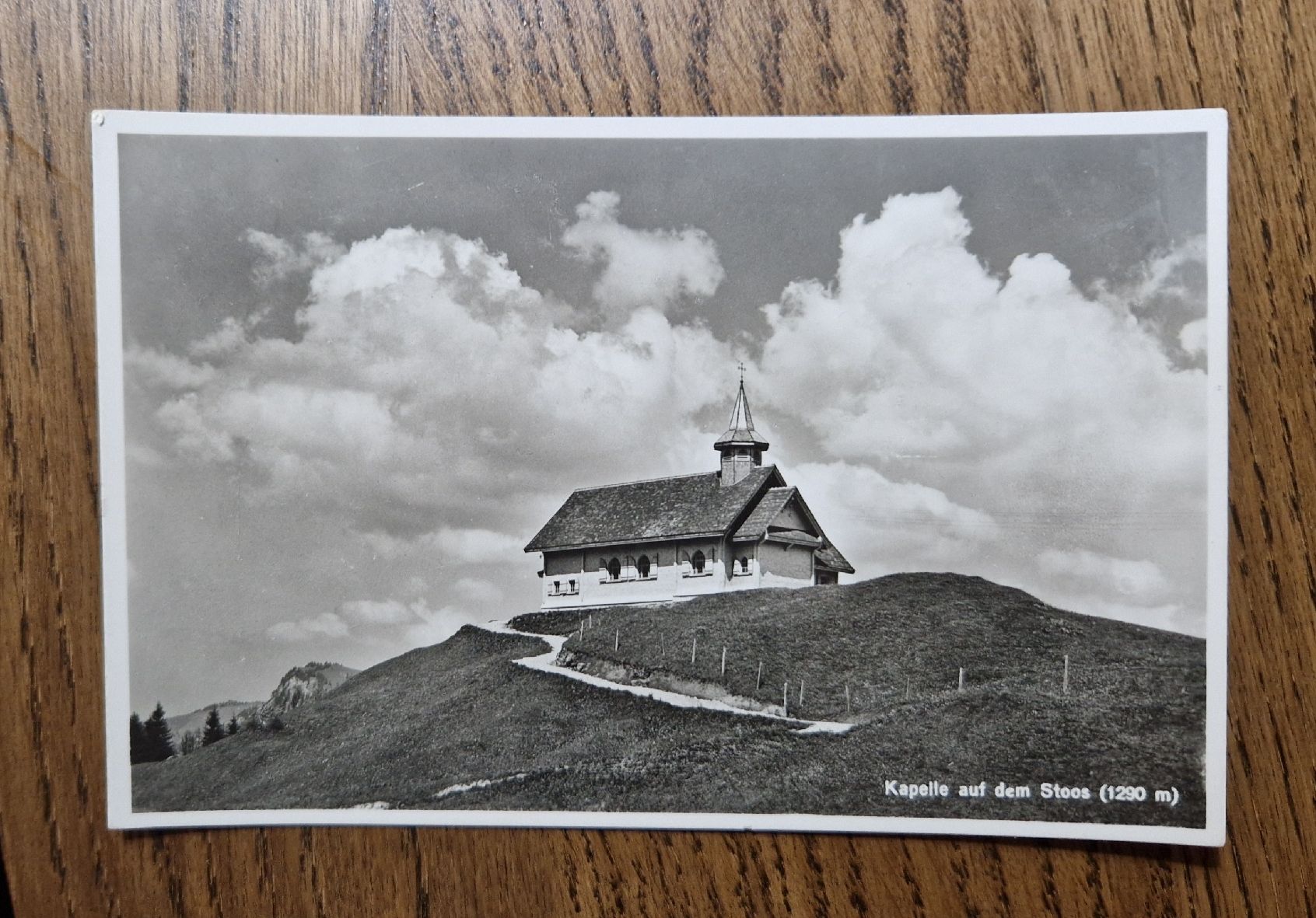 Cartoline postali: Kapelle auf dem Stoos – Usato da Ebikon venduto da Donar50