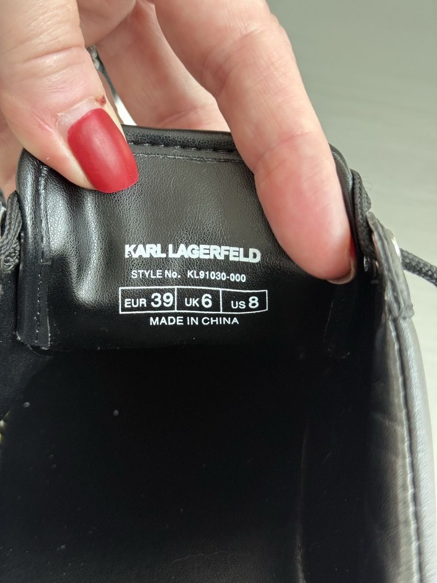 Karl Lagerfeld Damenschuhe: Karl Lagerfeld sneakers – Gebraucht aus Spreitenbach von BritToSwiss 4