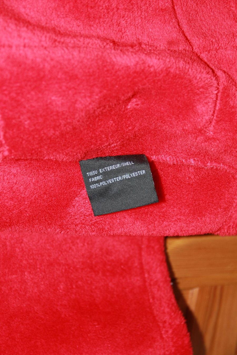 Giacche: Veste polaire rouge – Usato da satigny venduto da cara68 2