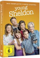 Young Sheldon - Die Komplette Staffel 4 - DVD/Iain Armitage