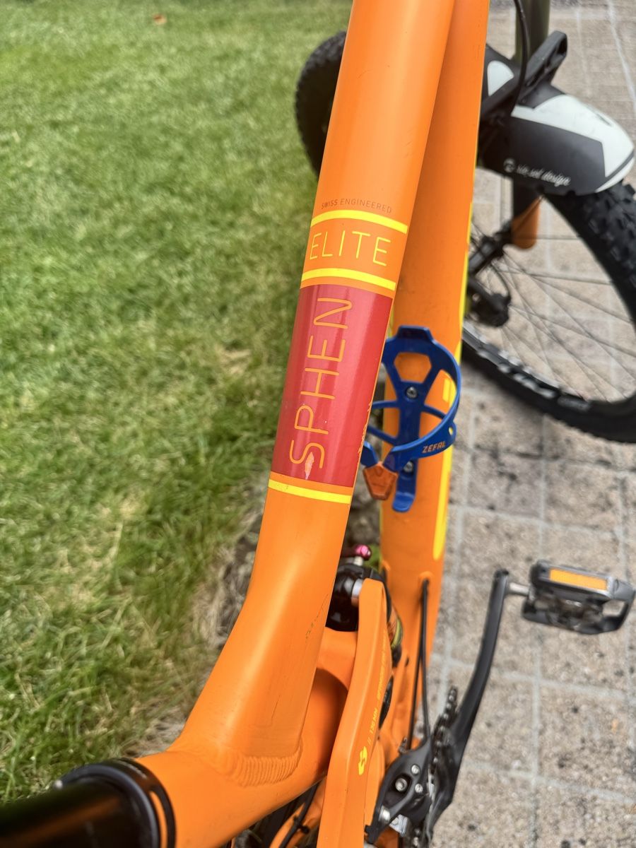 Stöckli Biciclette: Stöckli Sphen Elite – Usato da Zug venduto da Andry1 2
