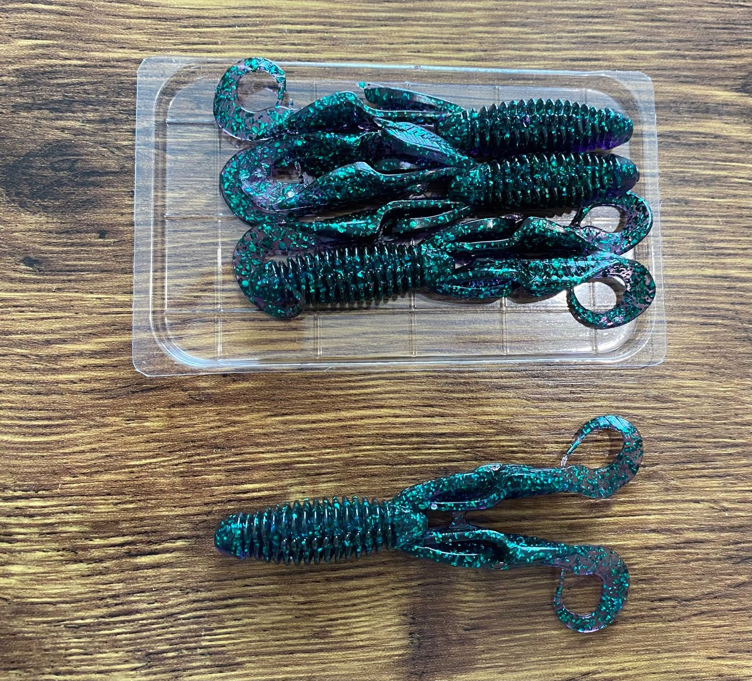 Esche: Z-Man 4.5" GREMLIN – Nuovo e nell'imballaggio originale da Widnau venduto da Fishingtackle_Oggy 1
