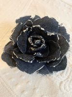 Brosche / Anstecker, Rose, neu