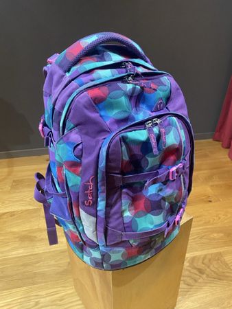 Schulthek satch pack Hurly Purly