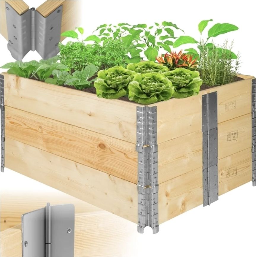 Box contenitori: 3× Hochbeete für Garten – Nuovo (secondo la descrizione) da Steinhausen venduto da NextChance2 5