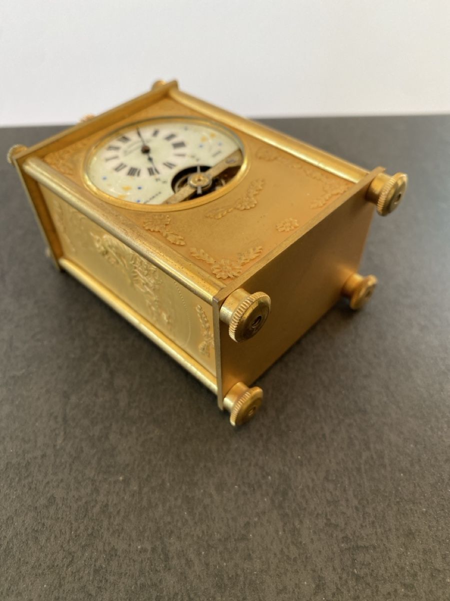 Stand- & Wanduhren: Pendulette/Tischuhr Glarus 1908 – Gebraucht aus Bergdietikon von EnKaSaLe 3