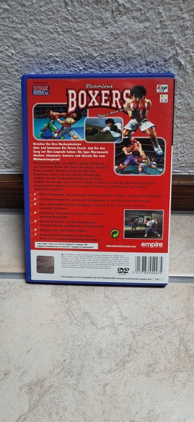 Sony Jeux: PS2 - Boxers – D'occasion à Münsingen par Heroism2010 1