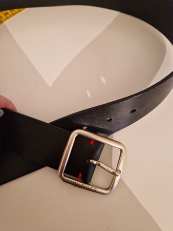 Schwarzer Thomy Hilfiger Damen Gürtel