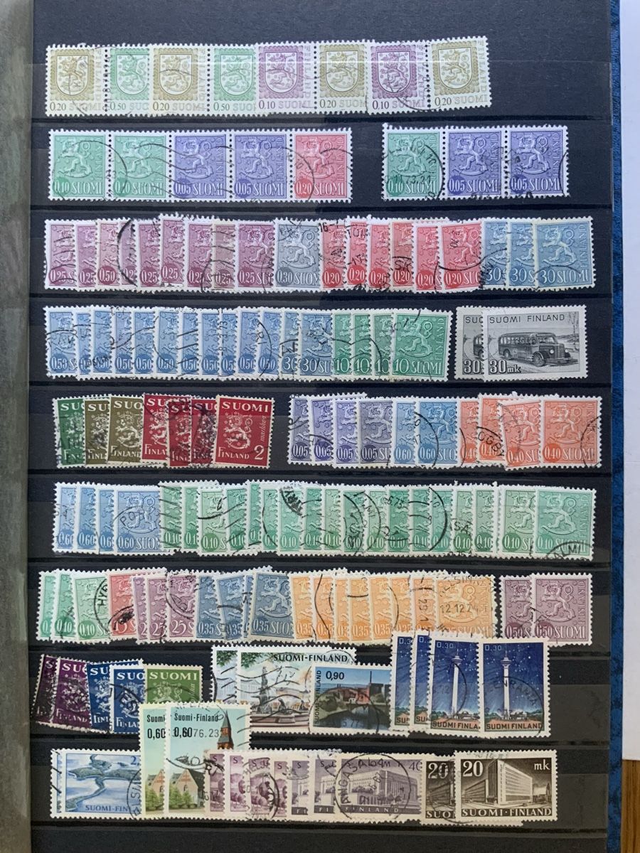 Tous les timbres: Finnland Briefmarken – D'occasion à Binningen par chr_cr5n