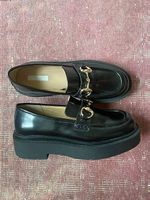 H&M Premium Chunky Loafer Leder