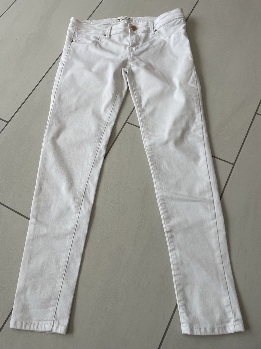 Pantaloni: Weisse Damenhose Gr M – Usato da Rüti ZH venduto da kar_xx9l