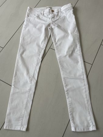 Weisse Damenhose Gr M