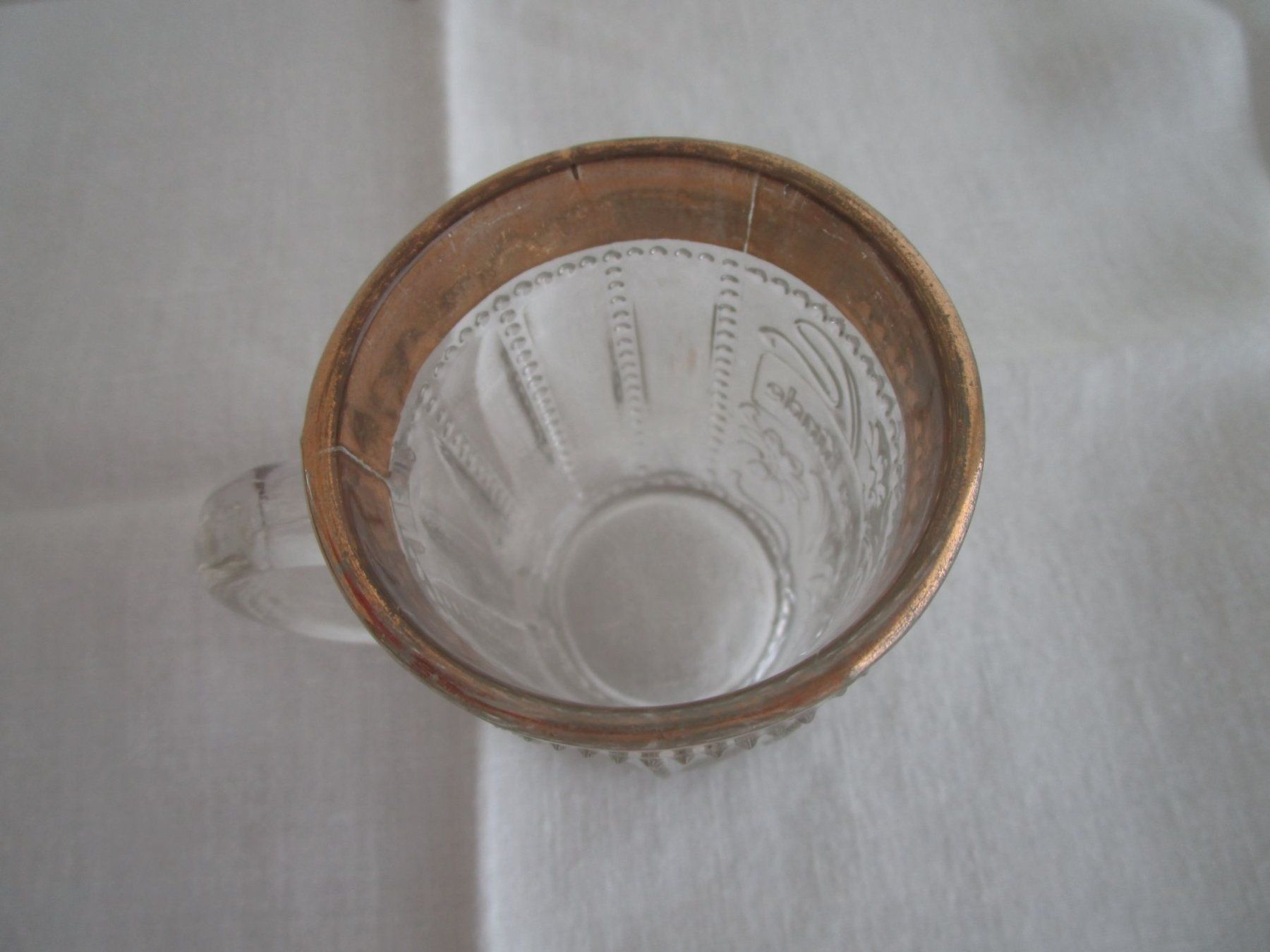 Bicchieri: Antikes Pressglas  - Dem guten Kinde – Usato da Binningen venduto da Oldfashion 5
