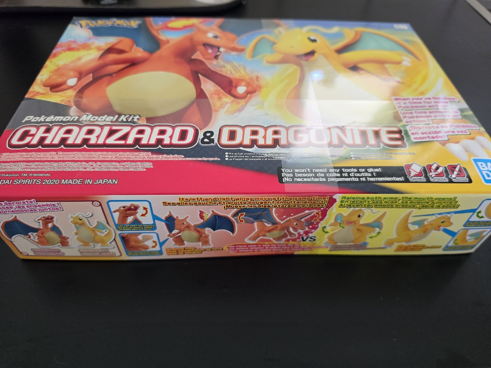 Pokémon Jouets: Pokémon Model Kit Charizard & Dragonite neuwertig – Neuf avec emballage d'origine à Wallisellen par BaronesseLea 1
