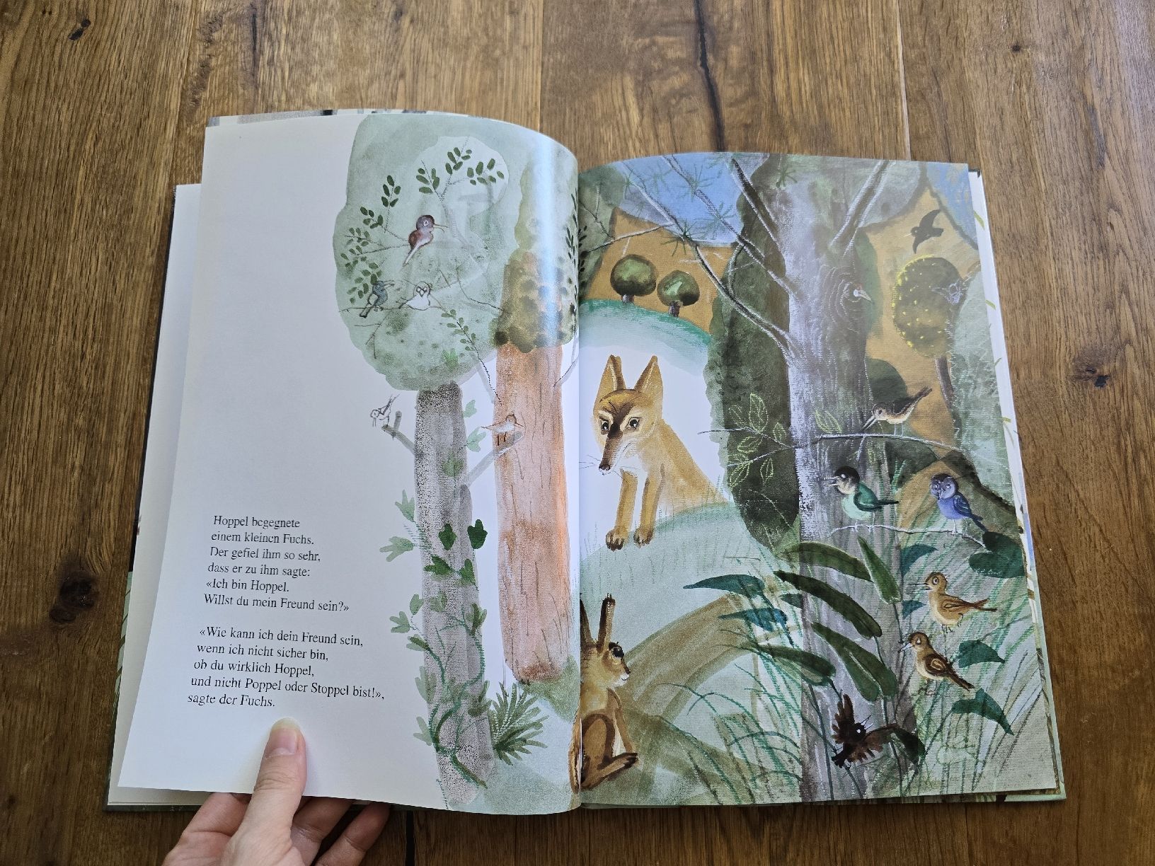 Libri: Kinderbuch Stoppel, Poppel oder Hoppel? Max Bolliger – Usato da Wittenbach venduto da Tigerlili 3