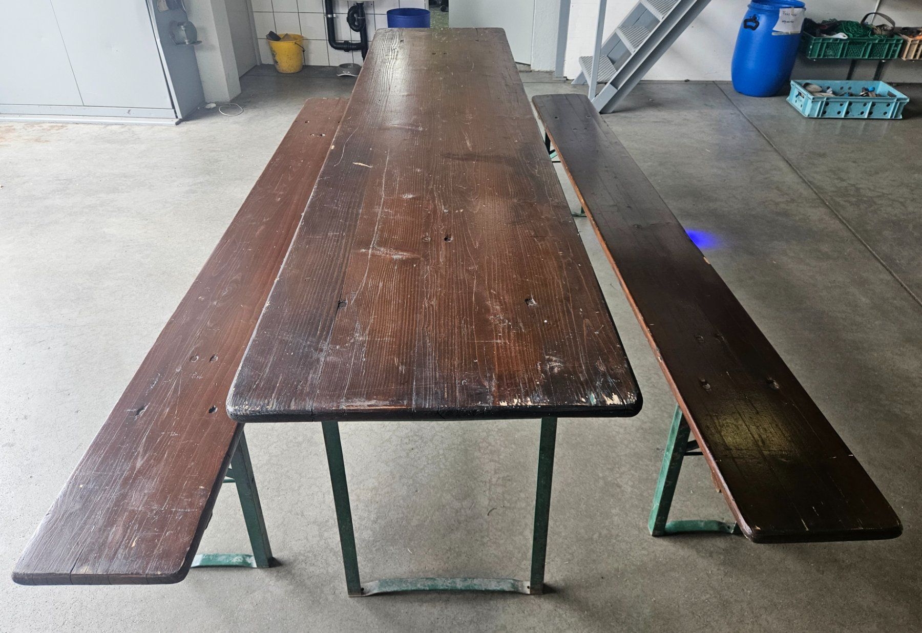 Set de table et chaises: Klappgarnitur 60/250cm – D'occasion à Biberist par Gina35
