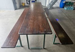 Klappgarnitur 60/250cm