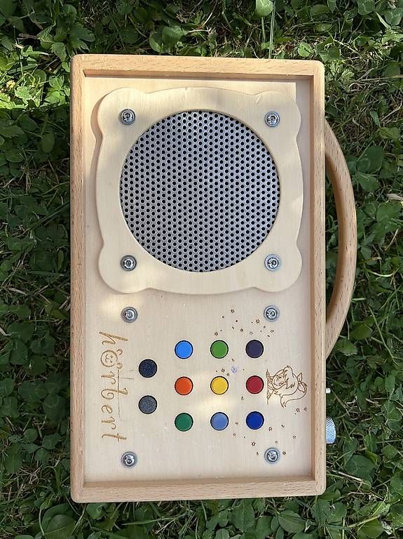 Lettore multimediale portatile: Hörbert MP3 Player Bibi Blocksberg – Usato da Goldau venduto da Susann_guenther_1983