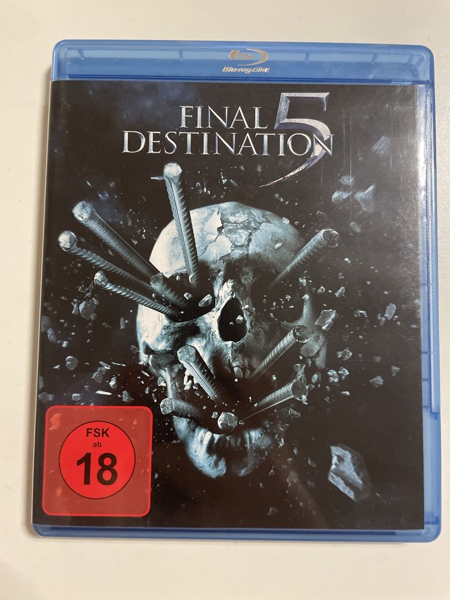 Tutti i DVDs: Final Destination 5 / Blu-Ray – Usato da Zürich venduto da Bomboo