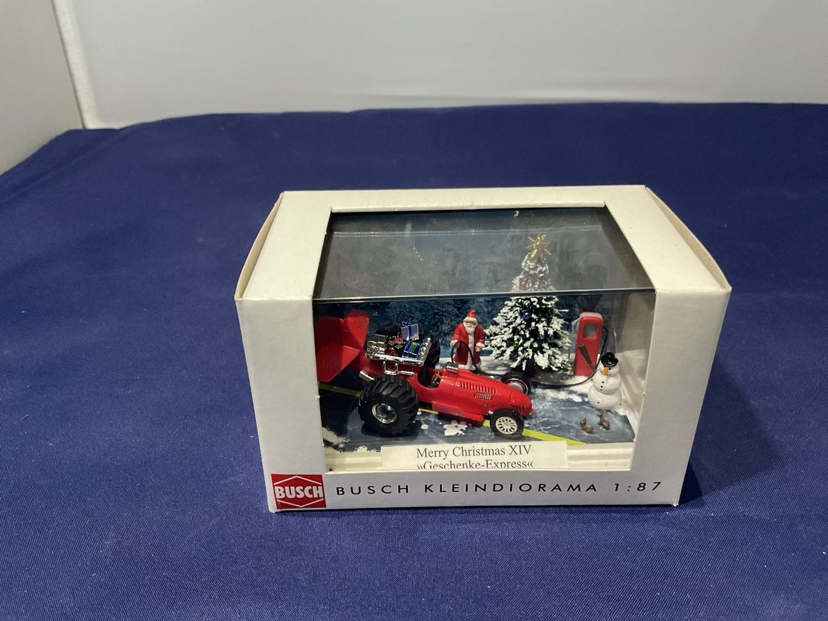 Busch Modellbausätze & Standmodelle: Busch Weihnachtsdioramen Sammlung 1:87 – Neu (gemäss Beschreibung) aus St.Gallen von X5m3z3 3