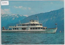 MS "Beatus" auf dem Thunersee