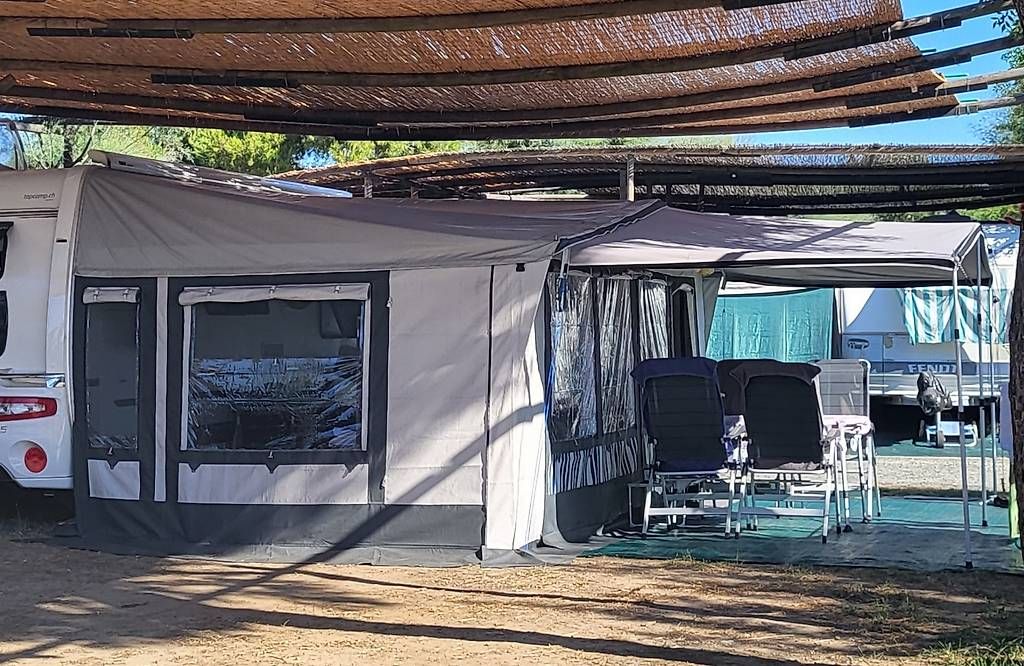 Verande & Tende da sole: Wohnwagenvorzelt DWT Tango – Usato da Muttenz venduto da mebuca 2