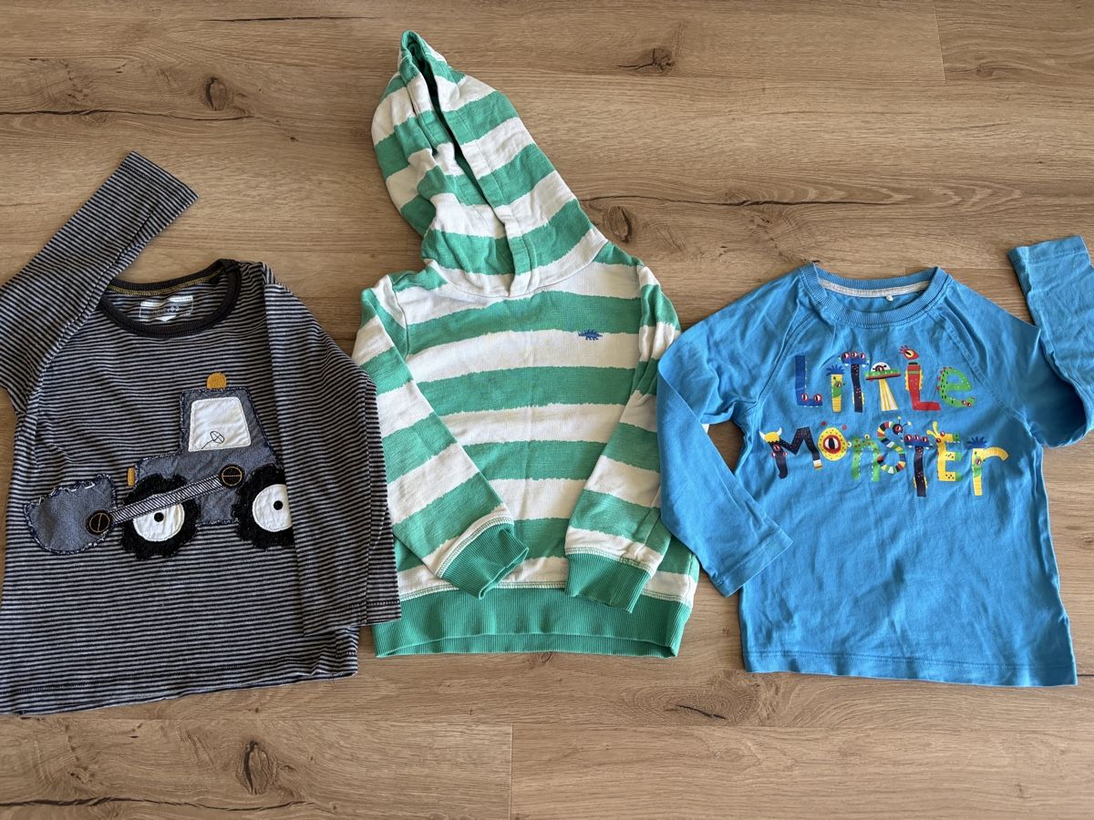 Maglioni & Felpe: 3X Kinder Pullover Gr. 98-104 – Usato da Bern venduto da Monica-h 1