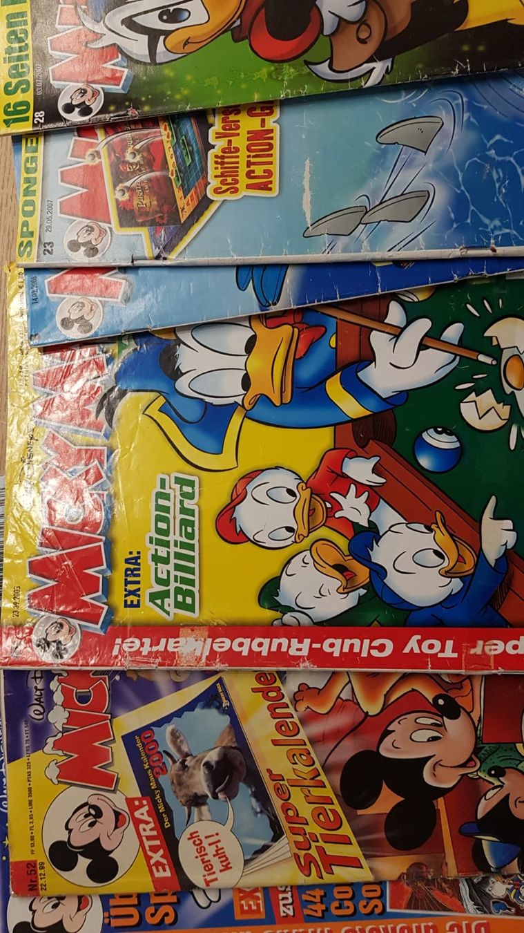 Fumetti: Micky Mouse Hefte 1999 - 2007 – Usato da Spiegel b. Bern venduto da sus_xj97 2