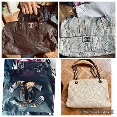 Designer Bags Sammlung – CHANEL, Louis Vuitton, Prada, Gucci