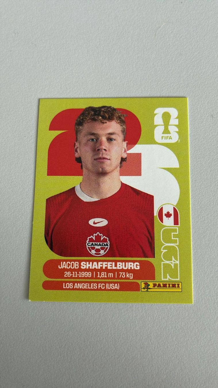 Panini Carte collezionabili: Carte panini 2026 - CAN 14 – Nuovo (secondo la descrizione) da La Neuveville venduto da Ibo2300