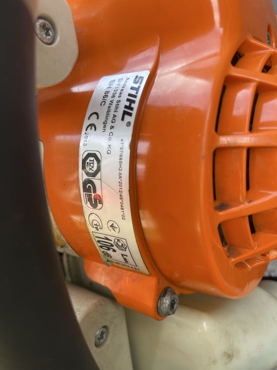 Stihl Soffiatori & Aspiratori per foglie: STIHL Laubblaeser SH 86 C  – Usato da Bern venduto da SVTools 5