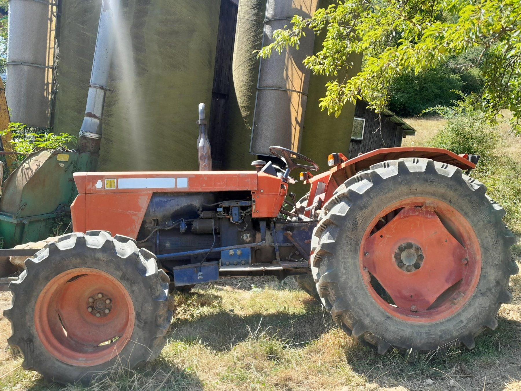 Same Trattori: Same Minitauron 4x4 – Usato da Vermes venduto da plo_6fgk